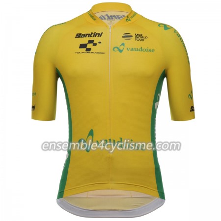 Maillot Cyclisme Jaune 2018 Tour de Suisse